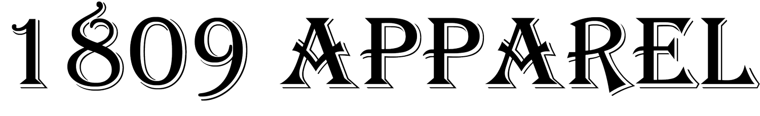 Home — 1809 Apparel